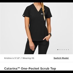 Figs Catarina Top